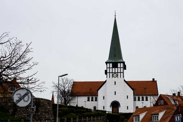Rønne-Kirche-Kirchturm-Bornholm