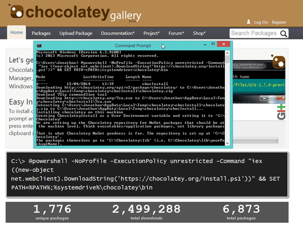 node_js_installer_chocolatey_gallery