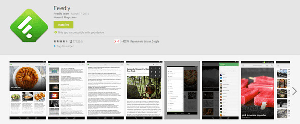 feedly-feedreader-android-app